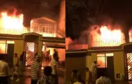 Incendio en Los Olivos: Anciana fallece calcinada en siniestro presuntamente causado por pirotcnicos