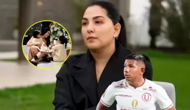 Ana Siucho habra recibido el 2025 sin Edison Flores y comparte curioso mensaje