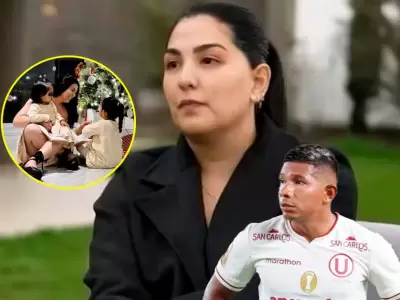 Ana Siucho habra recibido el 2025 sin Edison Flores y comparte curioso mensaje