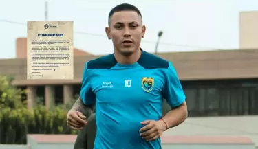 Jean Deza fue separado de club tras denuncia por agresin