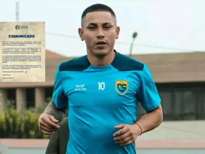 Jean Deza fue separado de club tras denuncia por agresin