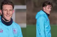 Oliver Sonne realiz su primer entrenamiento con el Burnley FC de Inglaterra y se alista para su debut