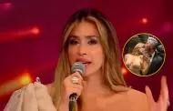 Milett Figueroa se despide entre lgrimas del "Cantando" y agradece a Tinelli: "Gracias por confiar en m"