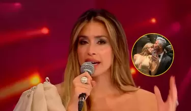 Milett Figueroa le dice adis al "Cantando" y da gracias a Marcelo Tinelli.