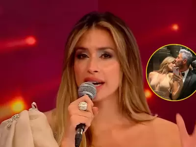 Milett Figueroa le dice adis al "Cantando" y da gracias a Marcelo Tinelli.