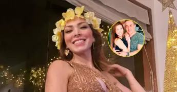 Waldir Felipa sorprende cantndole a Daniela Darcourt en romntico video