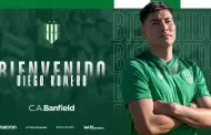 Diego Romero fue presentado como nuevo jugador de Banfield: "Tenemos arquero"