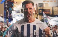 Alianza Lima present a Guillermo Enrique como fichaje para la temporada 2025 y con miras a la Copa Libertadores