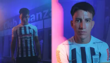 Fernando Gaibor es oficializado como nuevo fichaje de Alianza Lima para la temporada 2025.