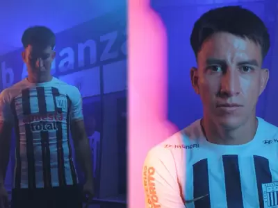 Fernando Gaibor es oficializado como nuevo fichaje de Alianza Lima para la temporada 2025.