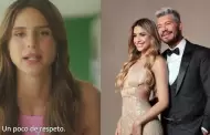 Hija de Marcelo Tinelli le manda fuerte mensaje a Milett Figueroa: "Un poco de respeto"