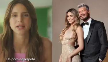 Millet Figueroa recibi mensaje de la hija de Marcelo Tinelli