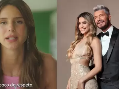 Millet Figueroa recibi mensaje de la hija de Marcelo Tinelli