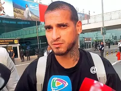 Miguel Trauco ya est en Lima y se unira a Alianza Lima