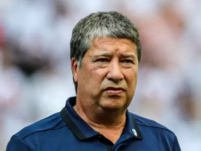 El entrenador colombiano, Bolillo Gmez, estara cerca de la "Bicolor"