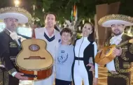 Antonio Pavn celebra sus 43 aos con una conmovedora sorpresa de su hijo y su pareja