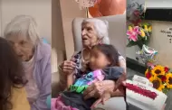 Samahara se conmueve al recordar el cumpleaos de su fallecida bisabuela: "Mi ngel ms hermoso"