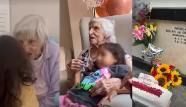 Samahara Lobatn recuerda a su bisabuela