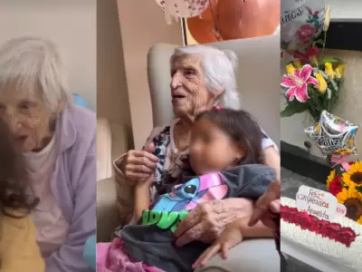 Samahara Lobatn recuerda a su bisabuela