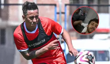 Christian Cueva seguira en Cienciano