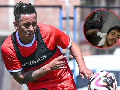 Christian Cueva seguira en Cienciano