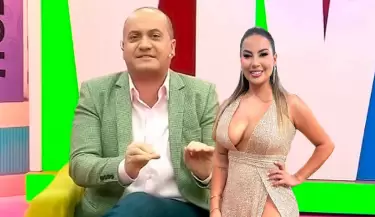 Kurt Villavicencio le da con todo a Pamela Lpez