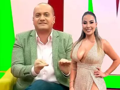 Kurt Villavicencio le da con todo a Pamela Lpez