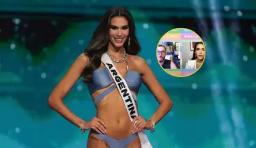 Miss Universo Argentina, Magal Banejam, pierde su corona.