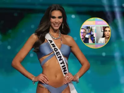 Miss Universo Argentina, Magal Banejam, pierde su corona.