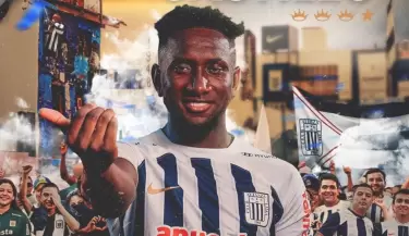 Eryc Castillo es el nuevo jale de Alianza Lima.