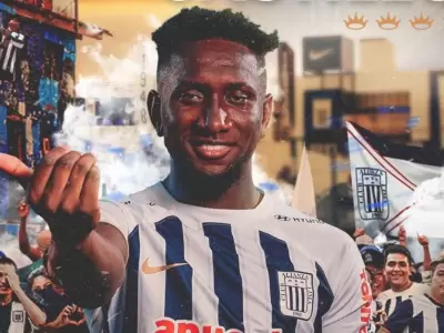 Eryc Castillo es el nuevo jale de Alianza Lima.