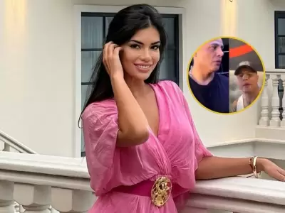 Samantha Batallanos se burl de la nueva operacin de Jonathan Maicelo.