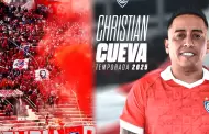 Cienciano anunci la renovacin de Christian Cueva para este 2025: "Continuar vistiendo nuestra camiseta"