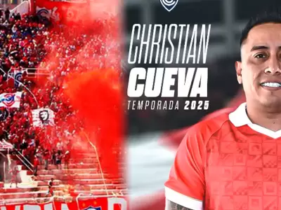 Cienciano confirma continuidad de Christian Cueva