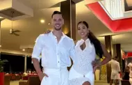 Melissa Paredes acepta que es celosa con Anthony Aranda, pero aclara: "l siempre se porta bien"