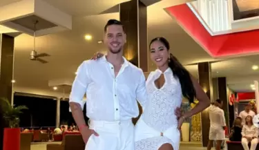 Melissa Paredes es celosa con Anthony Aranda