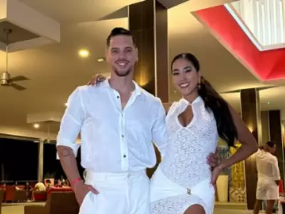 Melissa Paredes es celosa con Anthony Aranda