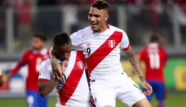 La despedida de Jefferson Farfn a Paolo Guerrero