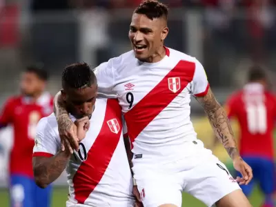 La despedida de Jefferson Farfn a Paolo Guerrero