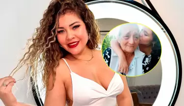 Nicole Flores dedica emotivo mensaje de despedida a su abuelita