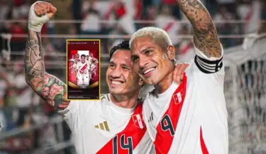 Gianluca Lapadula utiliz sus redes sociales para dejar mensaje a Paolo Guerrero.