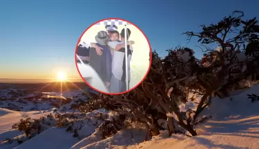 Joven sobrevive en las montaas durante 2 semanas