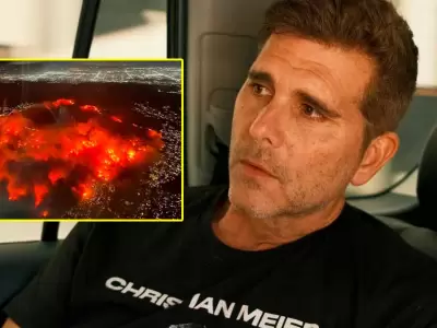 Christian Meier responde si estuvo en su casa de Los ngeles durante incendio