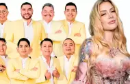 Armona 10 elogia el talento de Leslie Shaw en la cumbia: "Es una artista muy verstil"