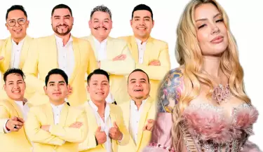 Armona 10 elogia el talento de Leslie Shaw en la cumbia