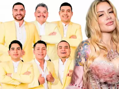 Armona 10 elogia el talento de Leslie Shaw en la cumbia