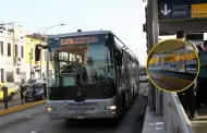 Actividad paranormal? Usuario graba extraa situacin en la estacin del Metropolitano