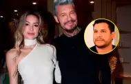 Hermano de Milett Figueroa revela que la modelo y Marcelo Tinelli no terminaron: "Estn muy bien"