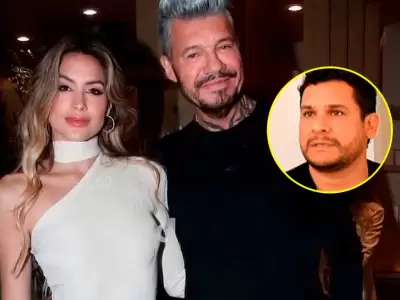 Hermano de Milett Figueroa revela que la modelo y Marcelo Tinelli no terminaron