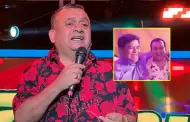 Tony Rosado le canta a Higinio Capuay por su cumpleaos: "Gran amigo musical"